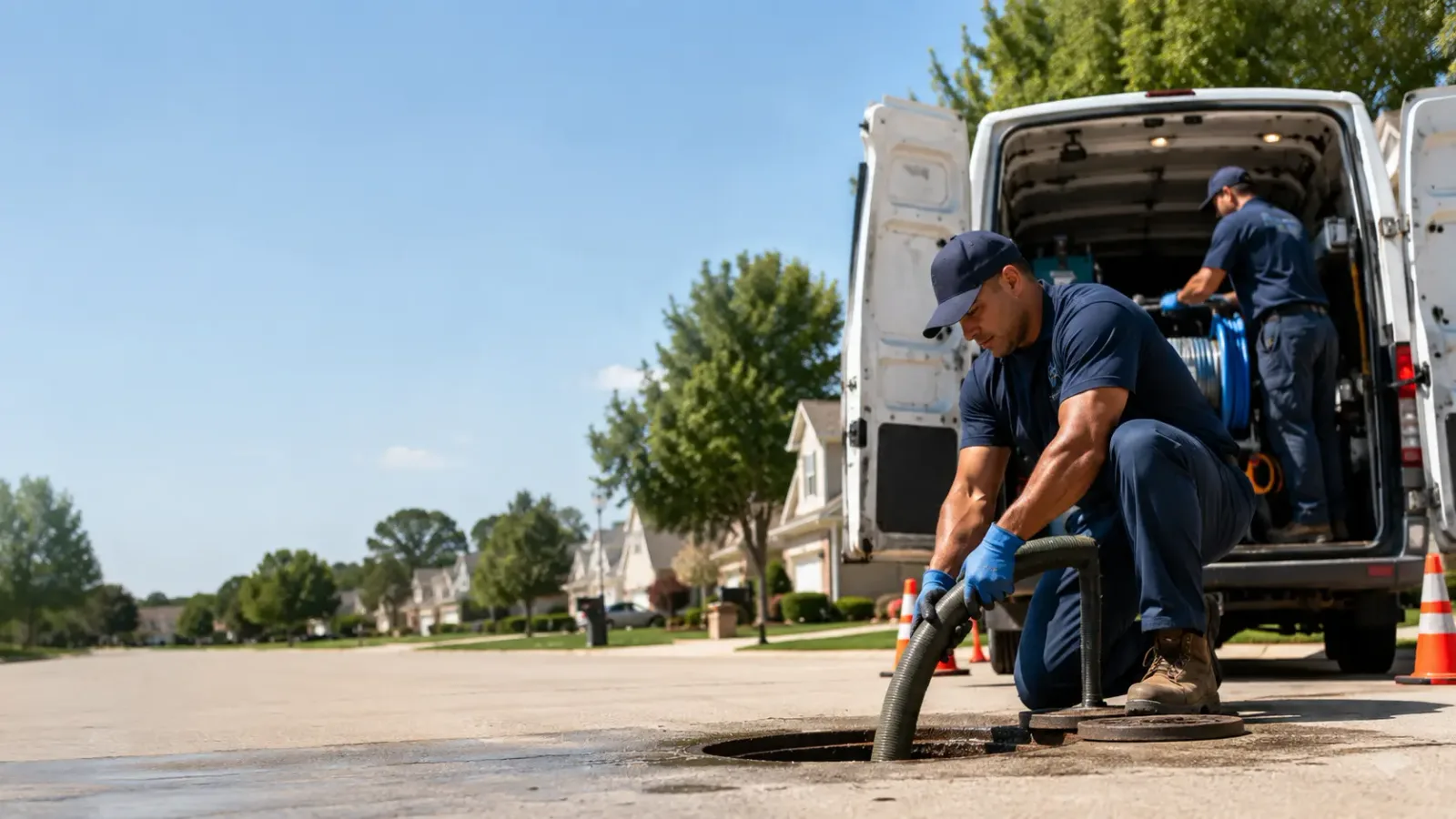 Sewer Backup Cleanup services in Villa Park, IL